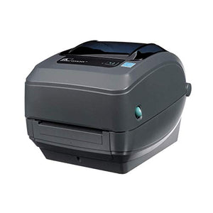 GX430T Zebra Printer – Thermal Transfer Desktop for Shipping Labels, Barcodes, Receipts, Tags, Wrist Bands – USB Interface, 4 Inch, with Power Supply (Renewed)
