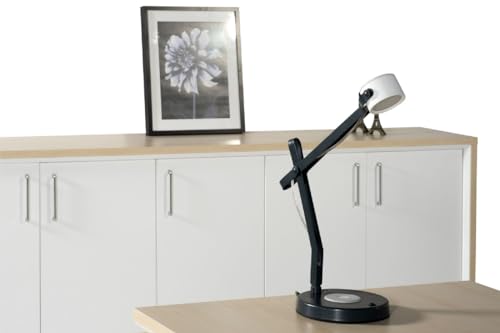 UGOS Executive L-Shaped Office Set with Return & Cabinet