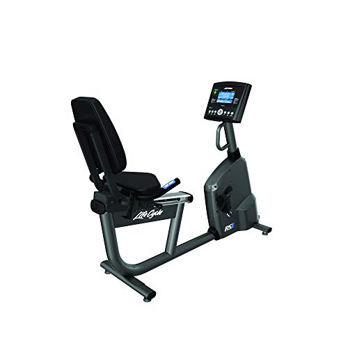 Life Fitness RS1 Go Recumbent Lifecycle Exercise Bikes