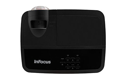 InFocus IN124STx XGA DLP Short Throw Network Projector, 3700, Lumens, 14000:1 Contrast Ratio