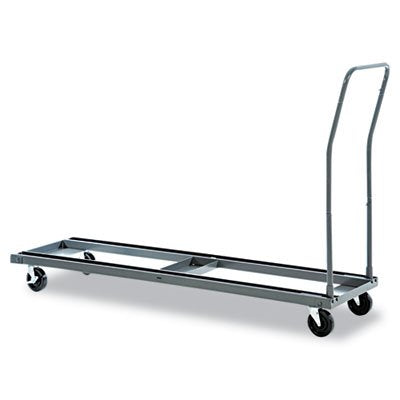 Alera ALEFTCART Chair and Table Cart, 20-3/4w x 50-5/8d to 75-3/8d, Black