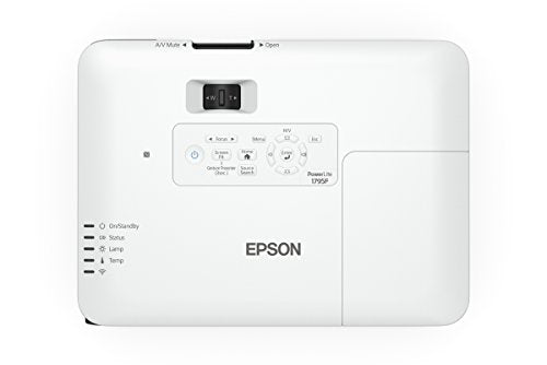 Epson PowerLite 1795F 3LCD 1080p Full HD Wireless Mobile Projector with Carrying Case