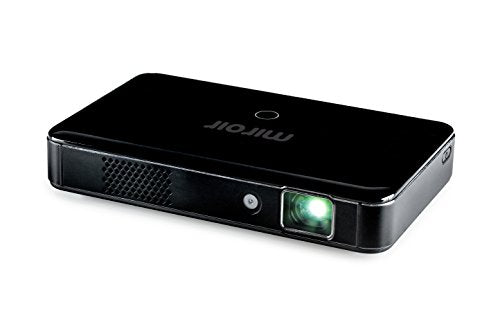 Miroir HD Pro Projector M220, Surge Series, LED Lamp, with Built-in Rechargeable Battery, 720p Resolution, HDMI and USB-C Input