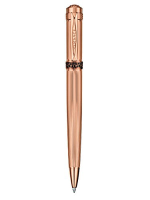 Versace ASTREA Ball Point Pen, Black Ink, Medium Point (VR7020014)