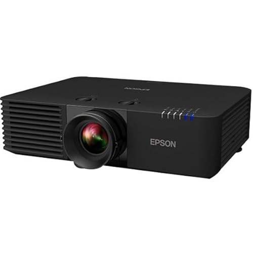 Epson PowerLite L775U 3LCD Projector - Ceiling Mountable - Black