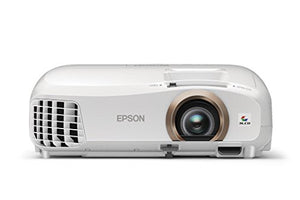 Epson Home Cinema 2045 Wireless 1080p, 2x HDMI (1 MHL), Miracast, WiDi, 3LCD, 2200 Lumens Color/White Brightness, 3D Projector (Renewed)