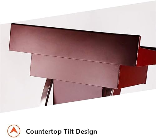 SMuCkS Wood Lectern Podium Stand-up Conference Presentation Stand