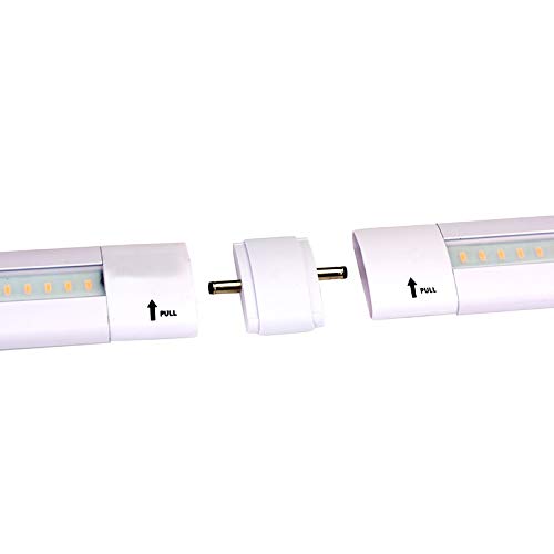 DEKOR Ultimate Under Cabinet LED Light Kit - 4-12" Light Bars, PIR Motion Control, Dimmer