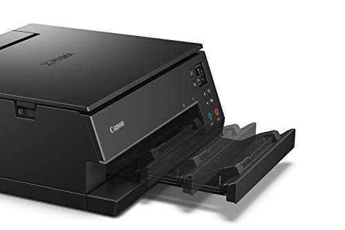 Canon Pixma TS6320 Wireless All-In-One Photo Printer with Copier, Scanner and Mobile Printing, Black, Amazon Dash Replenishment