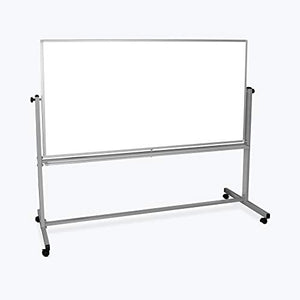 Luxor 72" W x 48" H Double-Sided Magnetic Whiteboard
