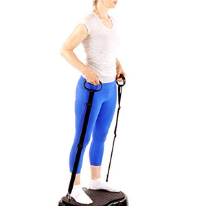 G-Force Portable Dual Motor 1500 Watt Whole Body Vibration Plate Exercise Machine