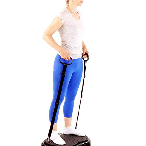 G-Force Portable Dual Motor 1500 Watt Whole Body Vibration Plate Exercise Machine