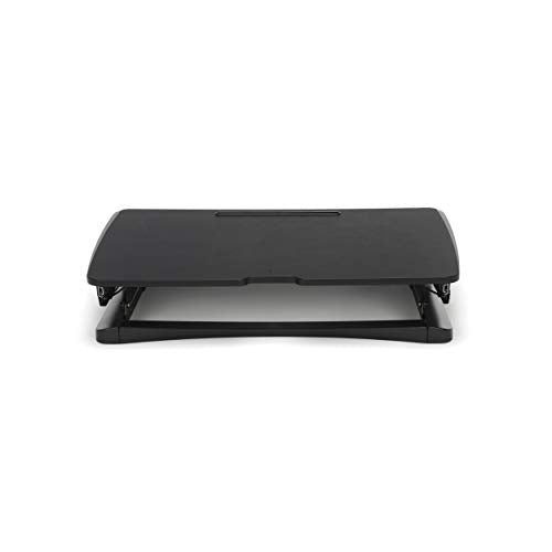 OFM Height Adjustable Sit to Stand Desktop in Black