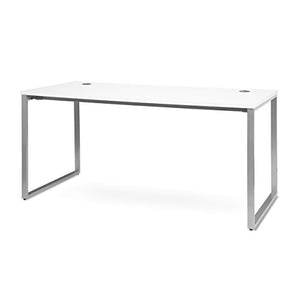 OFM CL-D6630-WHT Minimalistic Modern Office Desk, 66", White