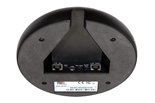 Smart Spider MT503 - USB Table Microphone for Video Conferencing - 4 Microphone Beamforming Arrays - Echo Cancelling - Ceiling Mount Available