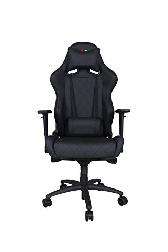 Ferrino XL Black on Black Gaming and Lifestyle Chair by RapidX