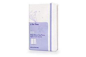 Moleskine 2015 Le Petit Prince Limited Edition Weekly Notebook, 12 Month, Pocket, White, Hard Cover (3.5 x 5.5)