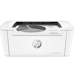 HP Laserjet Pro M15w Wireless Monochrome Laser Printer, 600 x 600 dpi, 29ppm, LED Control Panel, Auto-On/Off Technology, Mobile Printing, Works with Alexa (W2G51A), WI-FI, Bundle with Printer Cable