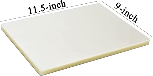 RyhamPaper Thermal Laminating Pouches, 9 x 11.5 Inches Letter Size Sheets, 3 mil - 3000 Pack