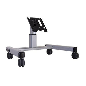 Chief MFQ6000 2' Medium Confidence Monitor Cart without Interface, Silver