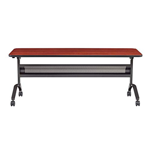 Safco Products Flip-N-Go Training Table, Biltmore Cherry