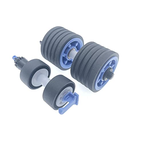 OKLILI Pickup Exchange Roller Kit for Canon DR-S130 DR-S150 R40 R50 RS40 DR-C230 DR-C240 DR-M160 DR-M160II DR-M260 ScanFront 400