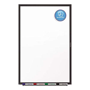 Quartet Standard Whiteboard, White, 60 x 36