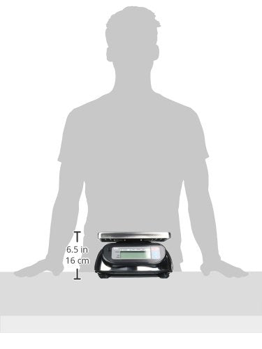 A&D Engineering SK-10KWP Stainless Steel Washdown Scale, NTEP Approved, 10kg Capacity, 0.005kg Increments