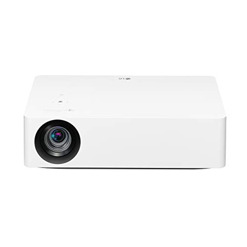 LG HU70LA 4K UHD Smart Home Theater CineBeam Projector with Alexa Built-in, LG ThinQ AI and Google Assistant