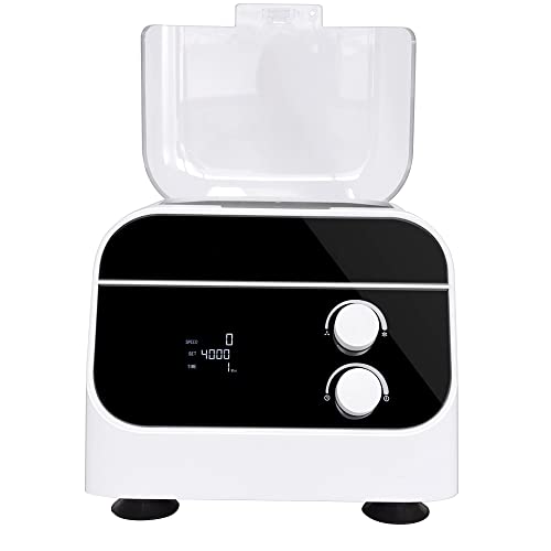 [fonhunt] 110V 8x20ml 4000RPM 0-999min Timer Digital Display Electronic Manual Shipping from US