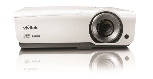 Vivitek D966HD-WT D966HD 4500 Lumen 1080p Full HD 3D DLP Projector