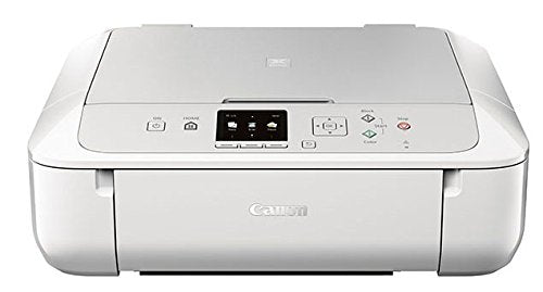 Canon MG5720 Wireless All-In-One Printer with Scanner and Copier: Mobile and Tablet Printing with Airprintcompatible, White