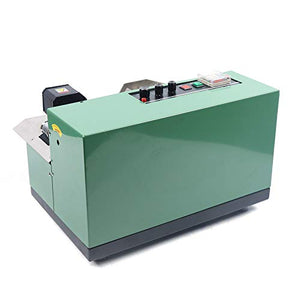 Gdrasuya10 MY-380F Solid-Ink Coding Machine, Stainless Steel Automatic Counting Printing Date Ink Wheel Printer 180W