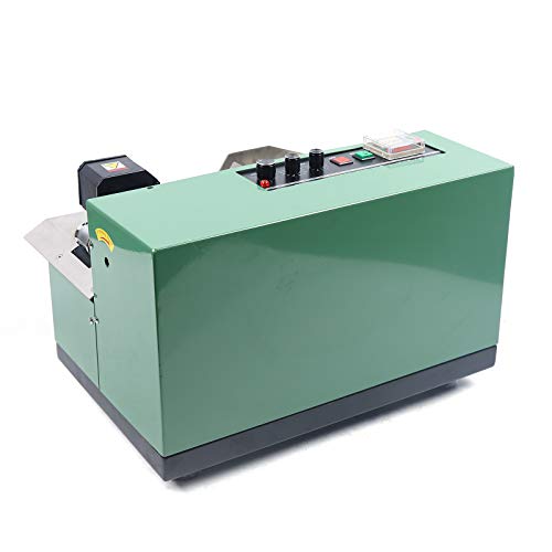 Gdrasuya10 MY-380F Solid-Ink Coding Machine, Stainless Steel Automatic Counting Printing Date Ink Wheel Printer 180W