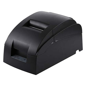 LUOKANGFAN LLKKFF Office Electronics Receipt Printers D5000 List-Style Nine-pin Bi-Directional Small Ticket Printer(Black) Printer Accessory