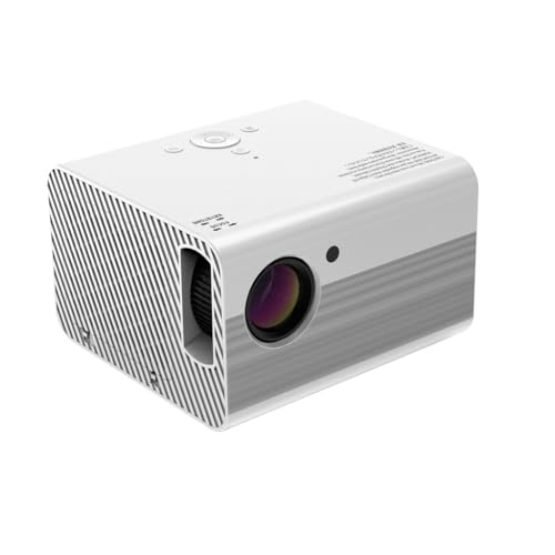 Portable Projector LED TV Video Projector Mobile Movie Home Theater - Compatible