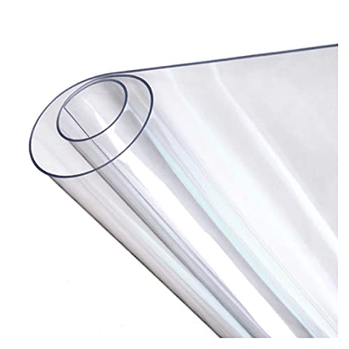 KUAIE Transparent Office Chair Mat - Non-Slip Scratch Resistant Floor Protector