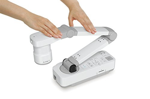Epson DC-21 High-Definition Document Camera with HDMI, 12x Optical Zoom, 10x Digital Zoom and 1080p Resolution