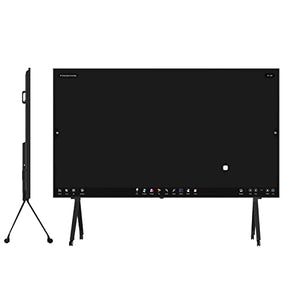 GTUOXIES Interactive Touch Panel OPS PC Module 110" Whiteboard Windows 10 Android TS110TP Smart Writting Stand