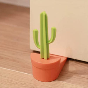 None Silicone Flower Door Stopper Anti-Collision Wind-Proof (Pack of 2)