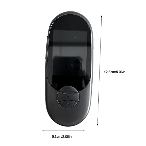 Language Translator Device Classic Offline Photo 102 Languages Smart Translat (Color: D)