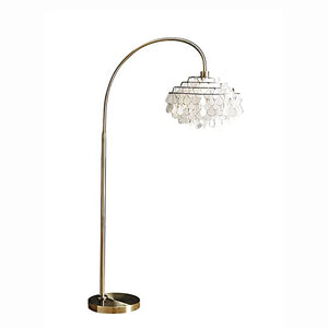 VejiA Shell Floor Lamp Creative Luxury LED Standing Lamp