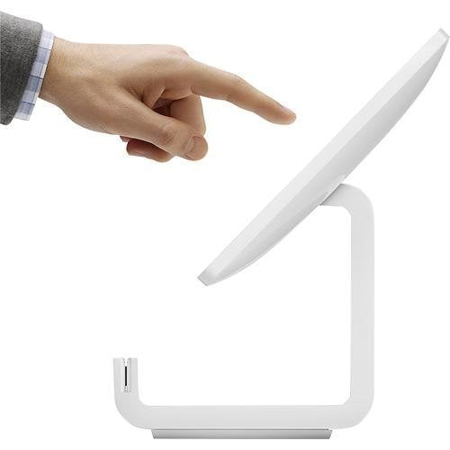 SQUARE POS REGISTER HARDWARE KIT- Stand for iPad 6 2018, 5 2017, iPad Pro 9.7", iPad Air 2 and iPad Air - A-SKU-0274, USB Direct Thermal Printer and Epsilont Cash Drawer (Black)