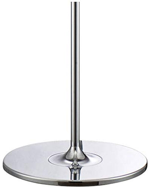 Mid Century Modern Floor Lamp Sputnik Style 16-Light Chrome Opal Glass Orbs for Living Room Reading Bedroom - Possini Euro Design