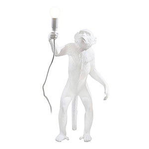 Seletti Monkey Lamp - Standing White