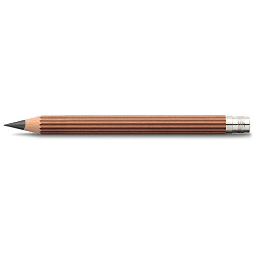 Graf von Faber-Castell Magnum Platinum Plated Perfect Pencil - Brown