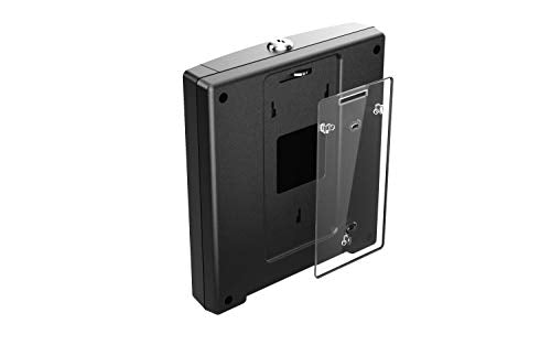 TotalPass P600 Employee Time Clock | Made in USA| Ready to Use Out-of-The-Box | Manage Timecards via USB, Network, Wi-Fi or Web| Time Clock Entry Options PIN-Keypad, RFID Badge or Web|NO Monthly Fees