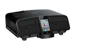 Epson MegaPlex MG-850HD 720p HD 3LCD Portable Digital Dock Projector and Speaker Combo for iPod, iPhone and iPad