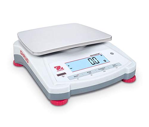 Ohaus NV2201 Electronic Analytical Balance, 2200g x 0.1g, 30456415