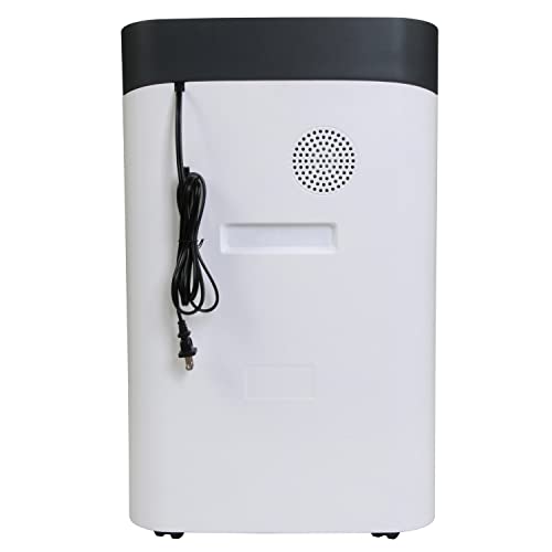 Royal HP Micro Cut Paper Shredder - 200-Sheet Auto Feed, Shreds Credit Cards & Staples, 7.4 Gallon Basket